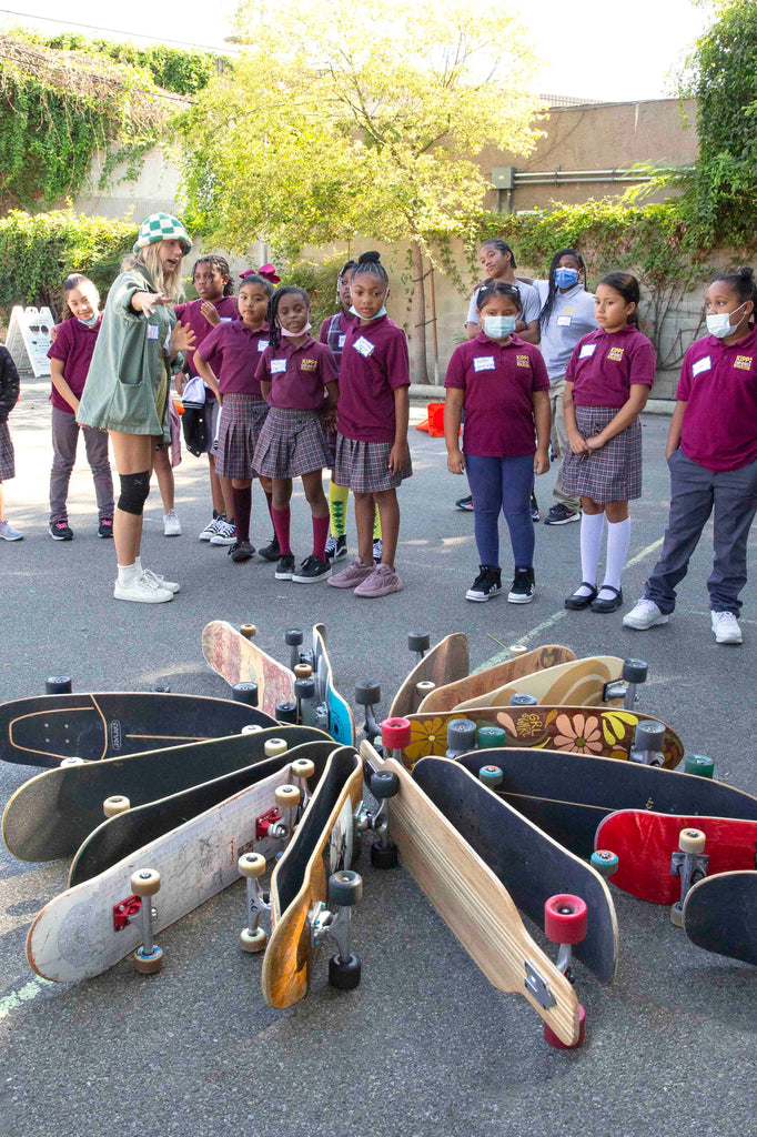 Skate Mentorship - Our Ongoing Mentorship with LOVE ACTIVISTS!