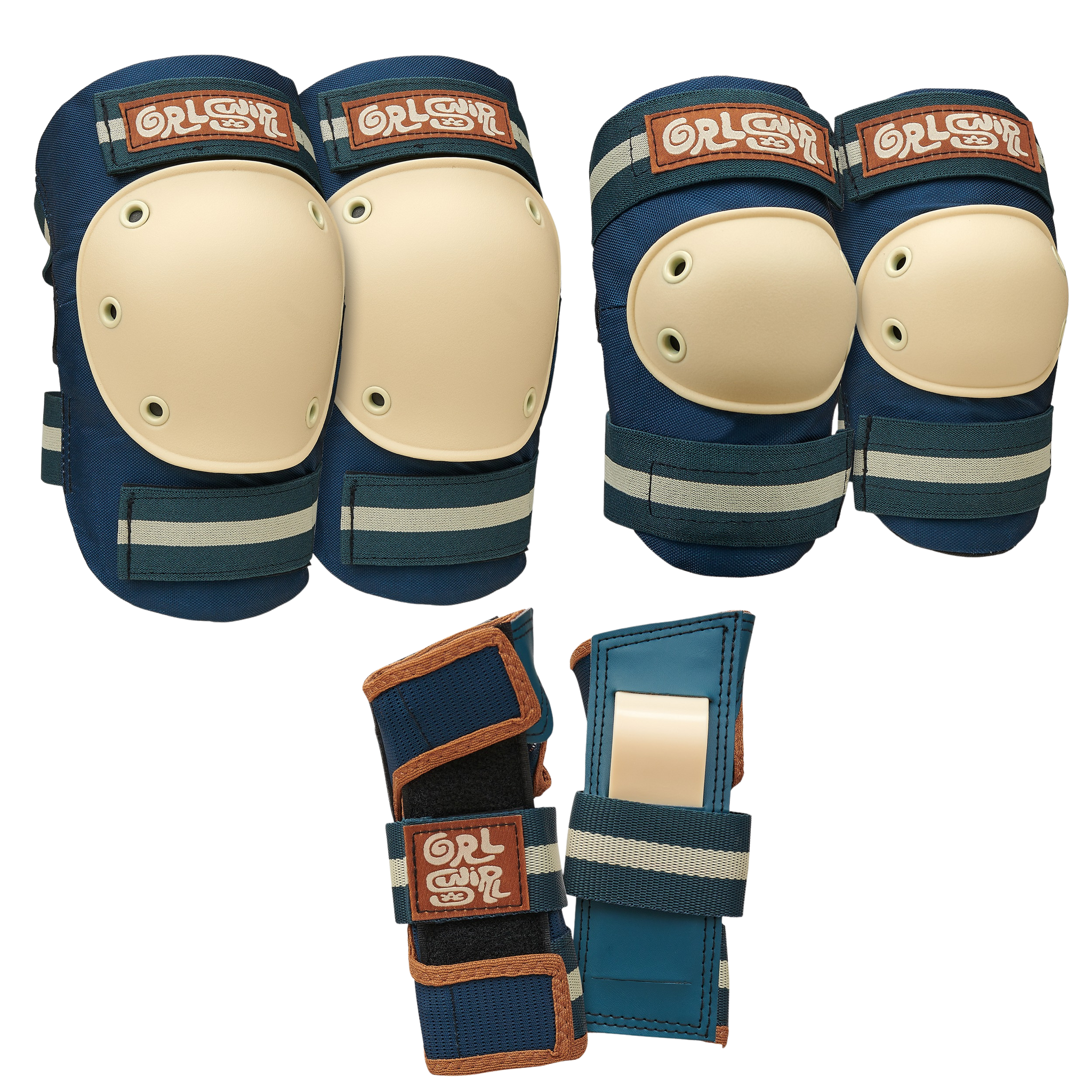 GRLSWIRL Signature Retro Pad Pack