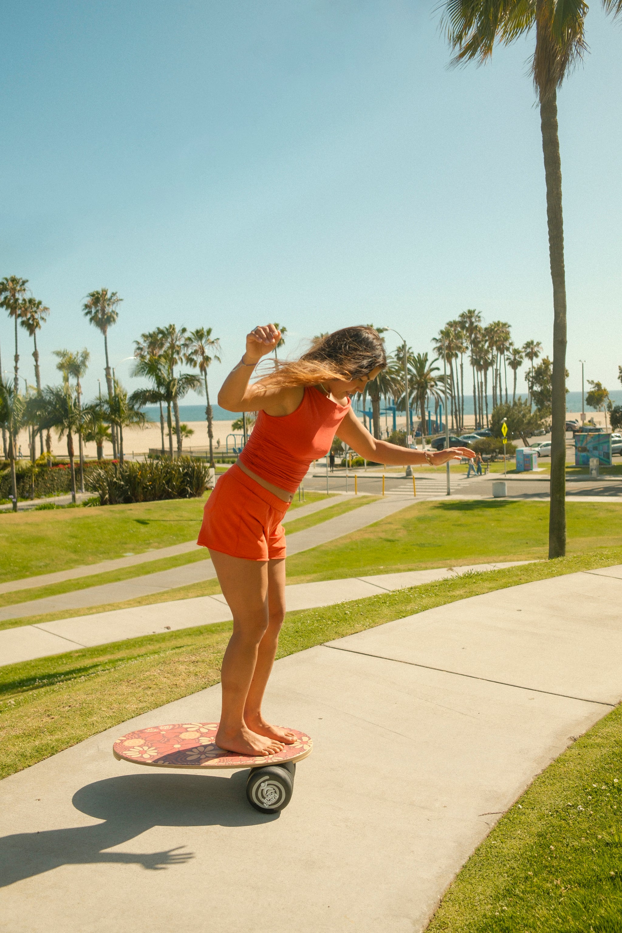 GRLSWIRL x Indo Board - Deck + Roller Bundle