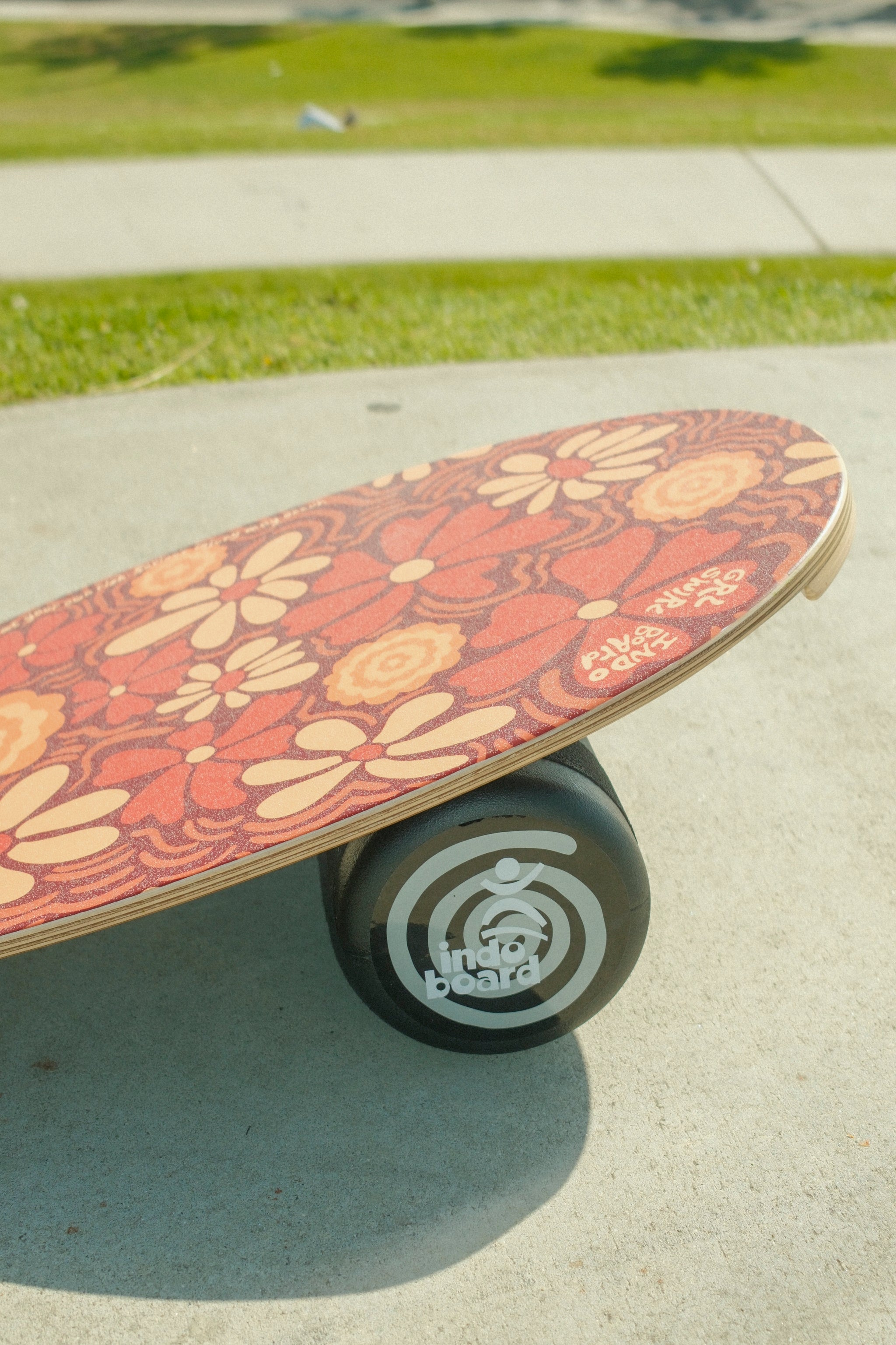 GRLSWIRL x Indo Board - Deck + Roller Bundle