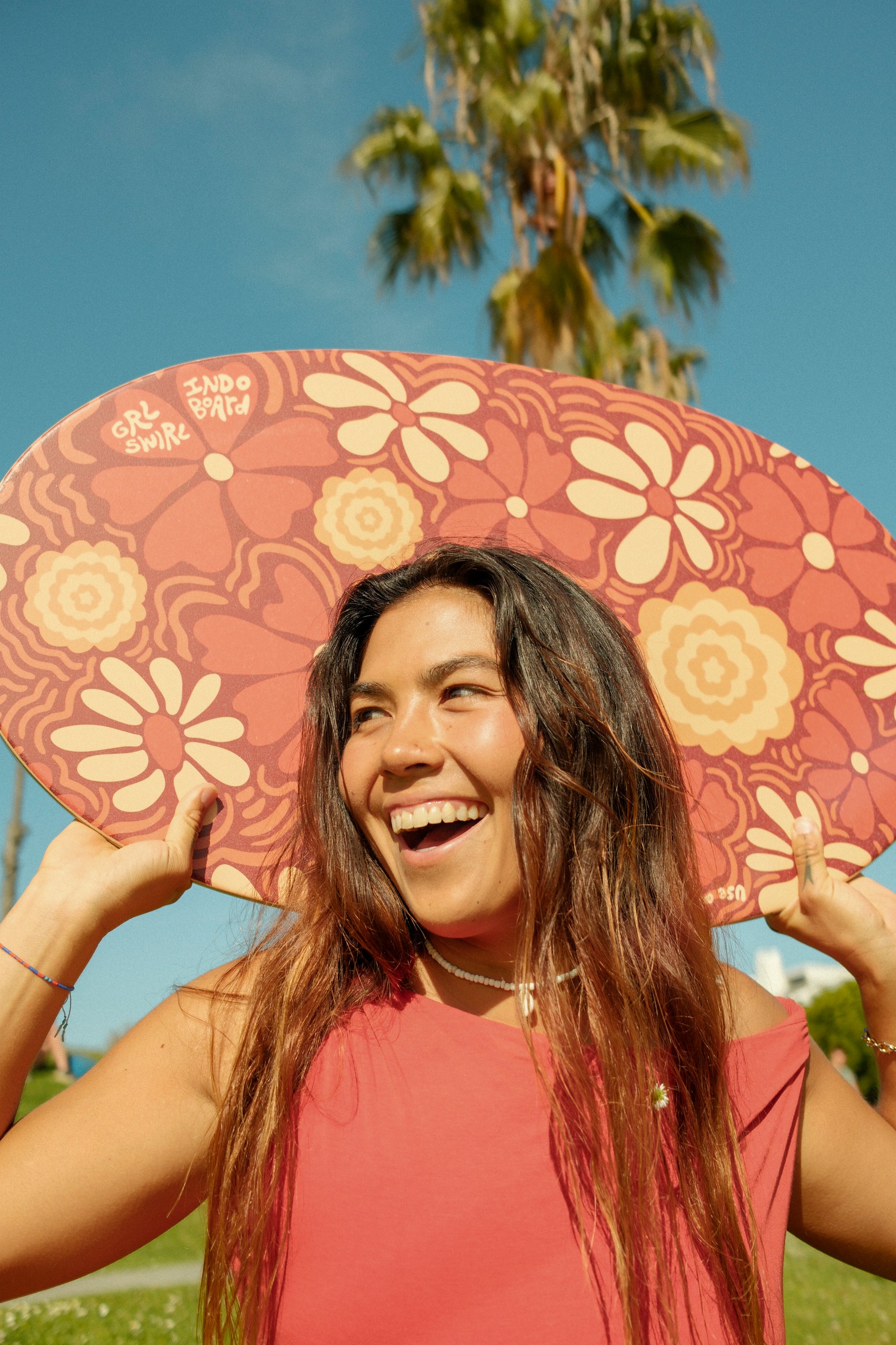 GRLSWIRL x Indo Board - Deck + Roller Bundle