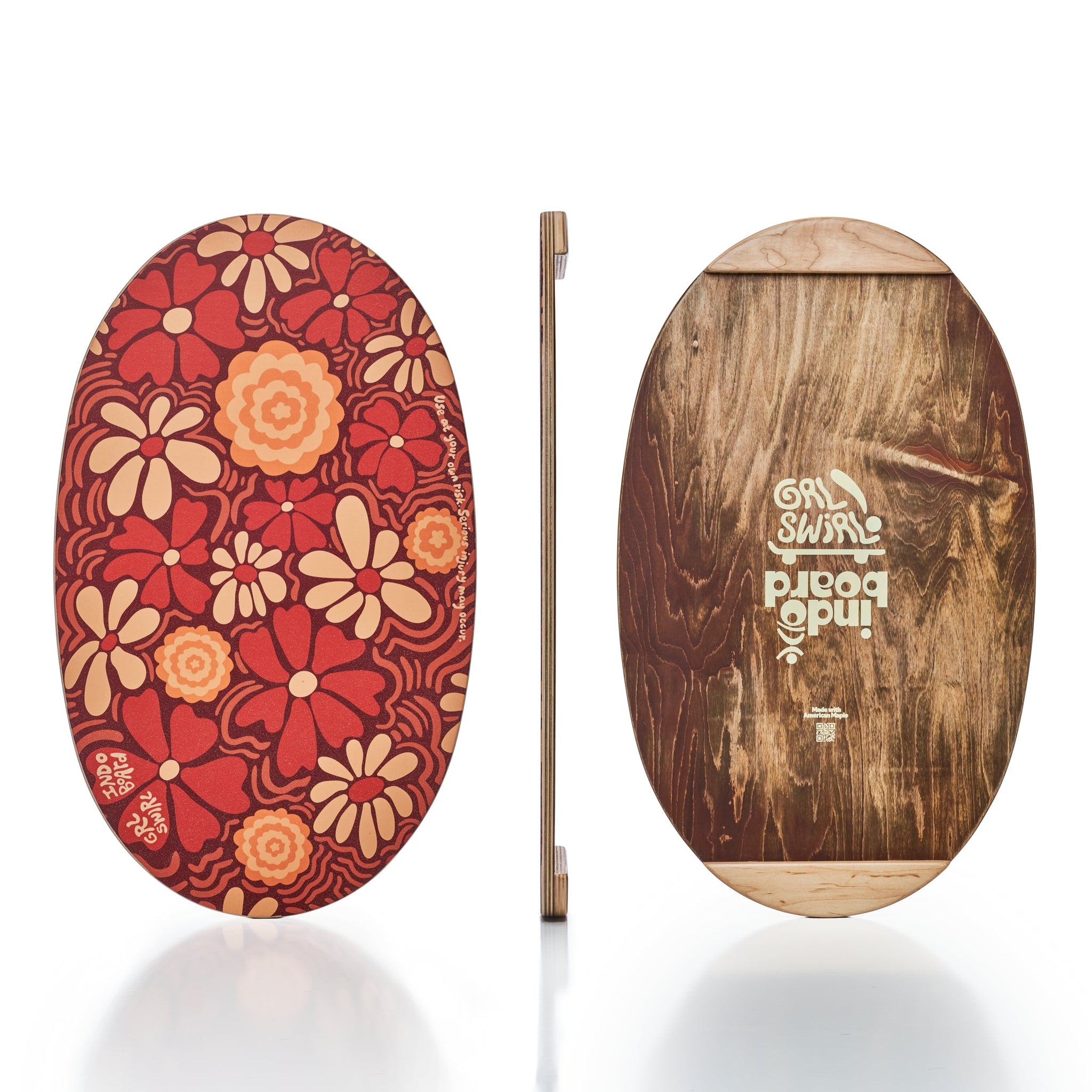 GRLSWIRL x Indo Board - Deck + Roller Bundle
