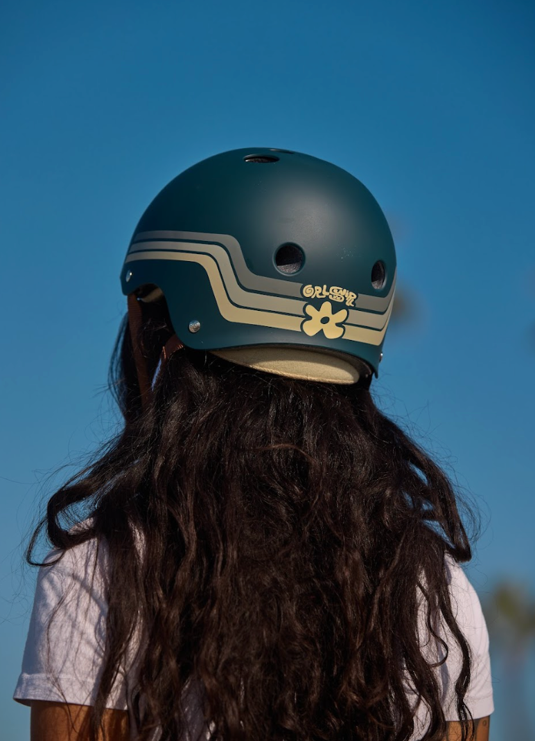 GRLSWIRL Signature Deep Cover Helmet