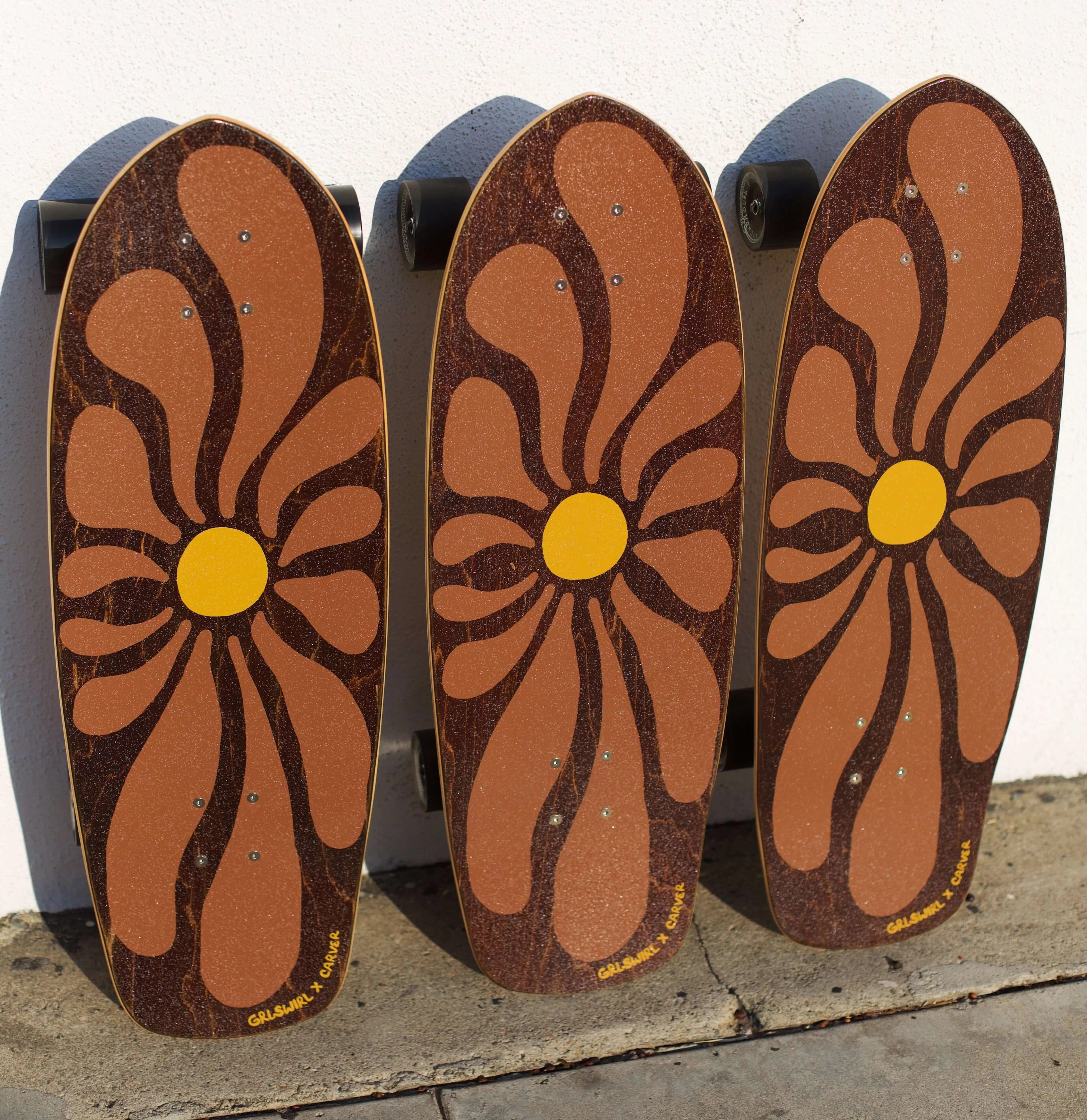 FlowerSwirl Carver Board – GRLSWIRL FlowerSwirl Carver Board – GRLSWIRL
